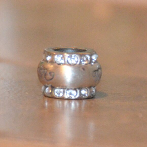 Spacer for bracelet or necklace, Mom - Picture 4 of 5